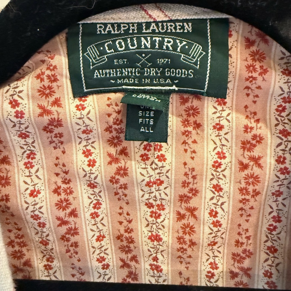 Ultra Rare Ralph Lauren 1990 American Needlepoint Vest - Picture 5 of 6